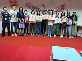 秋日暖阳，爱在超凡国际 -----记第三季员工生日会